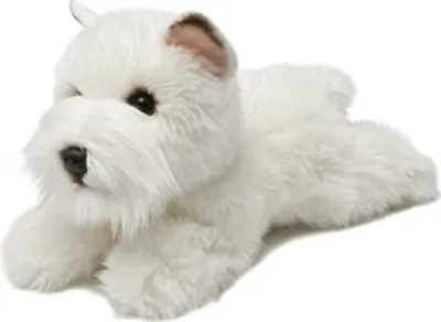 Produktbild von Aurora MiYoni West Highland White Terrier Plüschtier Weiß 20 cm