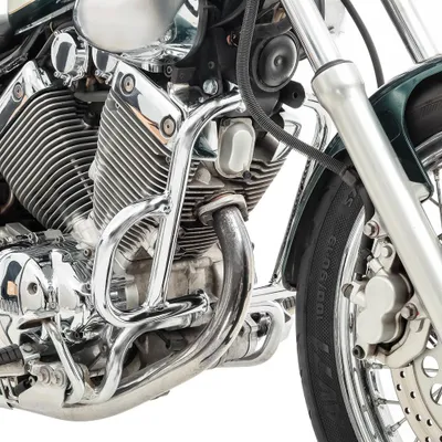 Zdjęcie produktu dla Osłona silnika do Yamaha XV 535 Virago 88-03 # chrom GB