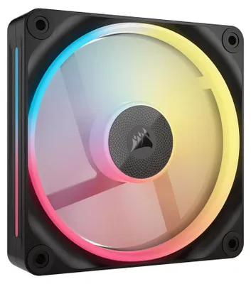 Image de Corsair CO-9051049-WW CORSAIR Lüfter 120*120*25 LX120-R RGB iCUE Link Single