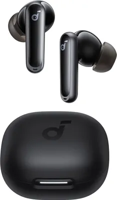 Produktbild von soundcore P40i by Anker, Wireless Earbuds mit Noise Cancelling, Adaptive Geräuschunterdrückung, BassUp, 60h Spielzeit