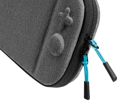 Zdjęcie produktu dla Etui Yaxo Tahoe do Nintendo Switch / Switch 2 Stone Gray