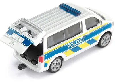 Produktbild von SIKU 1553 VW T5 Autobahnpolizei