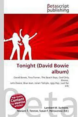 Produktbild von Tonight (David Bowie album)
