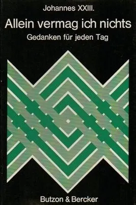 Produktbild von Allein vermag ich nichts