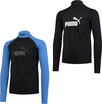 Produktbild von Puma PUMA SWIM MEN LONG SLEEVE RASH black S