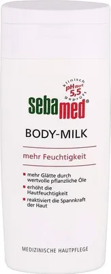 Obrázek produktu pro Sebamed Bodymilk pro suchou a náročnou pleť 200 ml