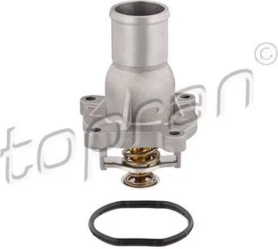 Produktbild von TOPRAN Kühlmittelpumpe Wasserpumpe passend für PEUGEOT 206 Schrägheck (2A/C) 721 222