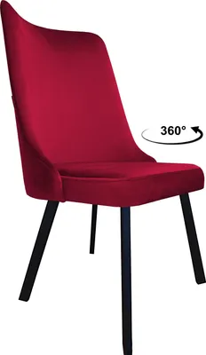 Produktbild von Drehstuhl Victor, Profilfuß, Schwarz, Modell MG31