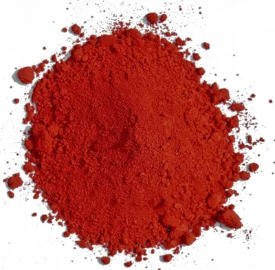 Produktbild von Eisenoxid-Ziegelrot Pigment 1 kg - Beton- Gips- Putz- Harzfarbe
