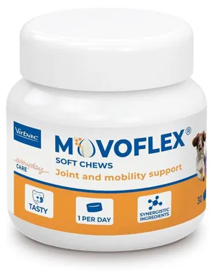Immagine prodotto di VIRBAC Movoflex M Joints - integratori per cani - 30 pz.