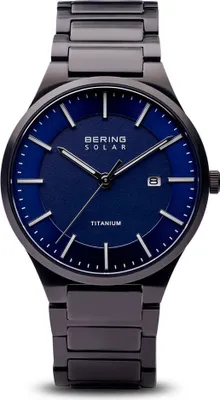Produktbild von Bering Herren Uhr Armbanduhr Titan - 15239-727