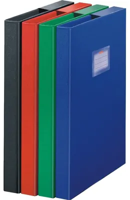 Produktbild von Herlitz 5424007, Gemischte Farben, Karton, 1 Stück(e)