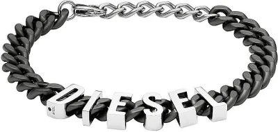 Immagine prodotto di Bracciali Diesel Nero   Collezione Chain - uomo