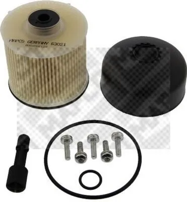 Produktbild von Kraftstofffilter MAPCO 63021 passend für MERCEDES-BENZ CITAN Kasten (415) Filtereinsatz