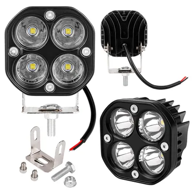 Produktbild von MasterLED LED Arbeitsscheinwerfer 40 W 3600 lm 9-60 V IP67 4 CREE LEDs Offroad