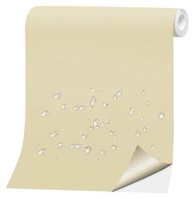 Image de Kit de réparation de tente - Taches en nylon auto-adhésives - 30 x 150 cm - Beige