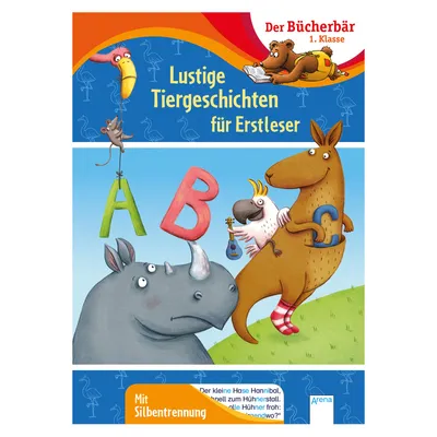 Zdjęcie produktu dla Lustige Tiergeschichten für Erstleser