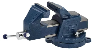 Produktbild von Schmith Schraubstock drehbar 80 mm Parallelschraubstock Werkstattschraubstock Gusseisen robuster Schraubstock für Werkstatt & Profis