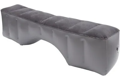 Produktbild von Schlafmatte atmungsaktiv aus PVC – Luftmatratze für Rücksitze – Komfortables Design – 130x27x37 cm – Einfach aufzublasen – Geeignet für Fahrzeuge – Luftmatratze für Autos