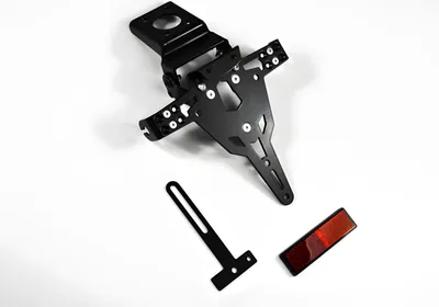 Produktbild von ZIEGER Pro Kennzeichenhalter kompatibel mit Yamaha YZF-R6 BJ 2006-16 Österreich