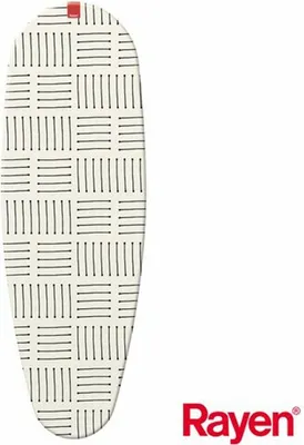 Zdjęcie produktu dla Pokrowiec na deskę do prasowania Rayen 6303,01 Beige 130 x 47 cm