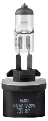 Produktbild von 1x H27W/1 AMiO Nebelscheinwerfer Glühlampen 12V 27W 04512