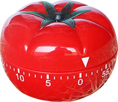 Produktbild von Küchentimer in Tomatenform, Erinnerungswecker, 1 Minute bis 60 Minuten, einstellbare Countdown-Uhr, mechanischer Timer