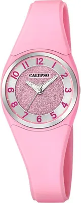 Produktbild von Calypso Kinderuhr | Analoguhr für Mädchen Kunststoff | rosa K5752/2