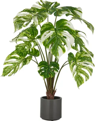 Produktbild von Kunstpflanze Splitphilodendron H 100 cm