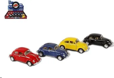 Produktbild von Van Manen VW Käfer,4farbig sort.,ca.1:32 521761
