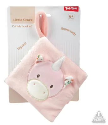 Produktbild von Toi-toys Little Stars Baby-Plüsch-Knisterbuch