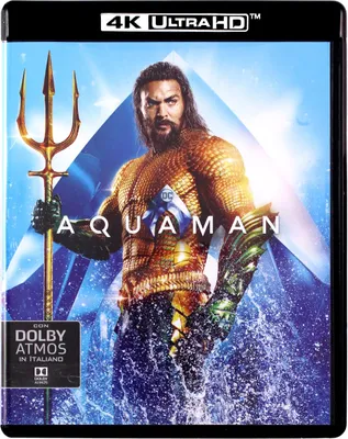 Produktbild von Aquaman (nur Originalversion) [BLU-RAY 4K+BLU-RAY]