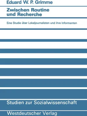 Produktbild von Zwischen Routine und Recherche