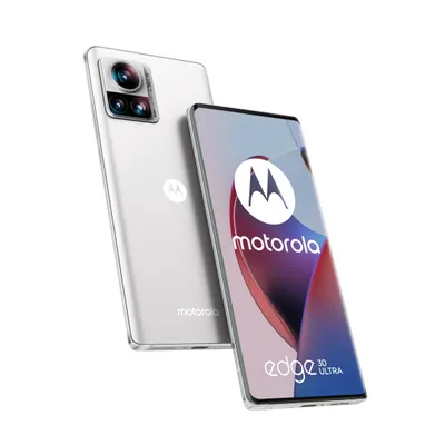 Produktbild von Motorola Edge 30 Ultra 5G 12GB/256GB Weiß (Starlight White) Dual SIM XT-2201