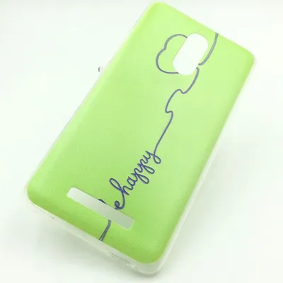 Produktbild von Handyhülle Schutzhülle für Xiaomi Redmi Note 3 Case Cover Bumper Etuis Silikon Grün