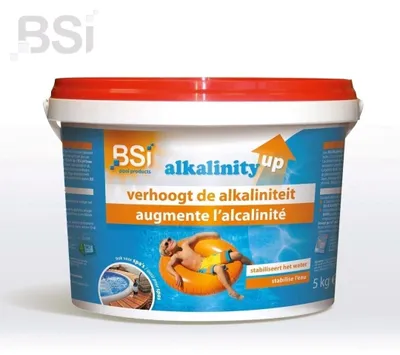 Produktbild von Alkalität bis 5 kg Poolpflege - Bsi