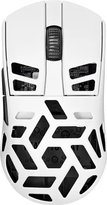 Produktbild von LORGAR MSE90W Kabellose Gaming-Maus aus Magnesiumlegierung, Weiß