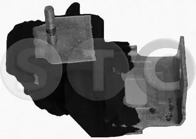 Produktbild von STC Anschlagpuffer Schalldämpfer T404470 für RENAULT ESPACE IV (JK0/1) 0,255kg 255g