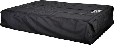 Produktbild von HOME DELUXE - Regenabdeckung CAPE VALENCIA Farbe: Schwarz, wetterfest, UV-beständig, langlebig, passgenau I Abdeckung Liege Schutzhülle