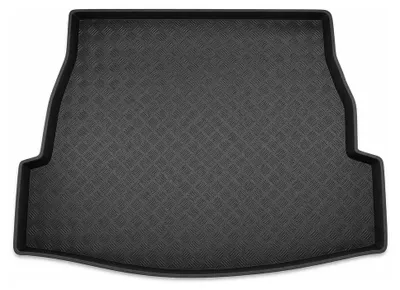 Produktbild von Kofferraumwanne für Toyota RAV4 V 2019- (ohne Subwoofer, Notrad) – Schwarz, passgenau