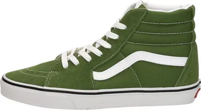 Image de Vans SK8-Hi  Sneakers Hoog - Groen - Maat 43