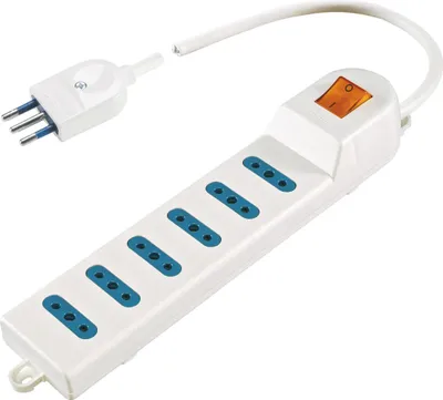 Obrázek produktu pro Poly Pool PP0409, 1,5 m, Vnitřní, Bílá, 6 AC zásuvky / AC zásuvek, 250 V, 10 A