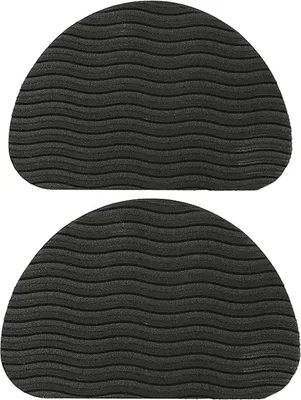 Produktbild von Rutschfeste Schuhpolster für die Unterseite von Schuhen, selbstklebender Schuhsohlenschutz, EVA-Vorfuß-Schuhmatte, High Heels, Schuhgriffe für Männer und Frauen