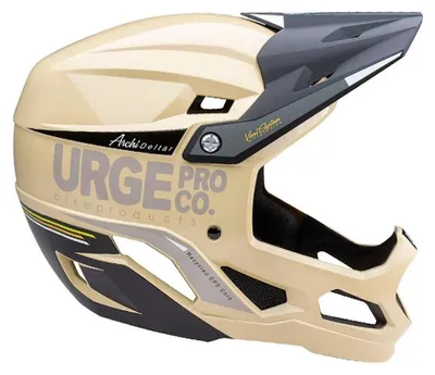 Immagine prodotto di Casco da downhill Urchi-deltar, colore beige, taglia M