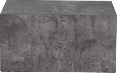 Zdjęcie produktu dla York stolik kawowy 60x80x40cm ciemny szary.