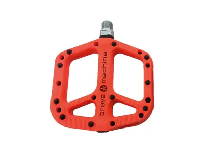 Image de Brave Brave Ma.Ped.Freeride Xl Nylon Plateforme Orange