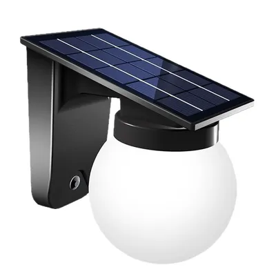 Produktbild von Solar Wandlampe für Außen,LED Fassaden Solarleuchte Mit Beleuchtungsmod,für Garten, Zaun, Garage, Balkon, Veranda