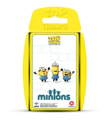 Produktbild von Top Trumps - Minions Kartenspiel Karten Spiel Quartett Deutsch