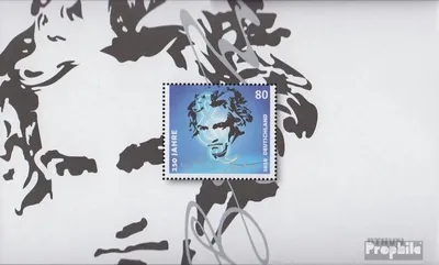 Produktbild von Briefmarken BRD 2020 Mi Block85 (kompl.Ausg.) Ersttagssonderstempel gestempelt Ludwig van Beethoven