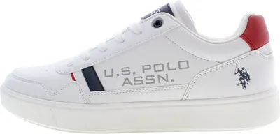 Produktbild von US Polo Sneaker low Weiß in Gr. 44